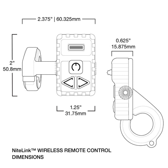NiteRider NiteLink Wireless Remote Control