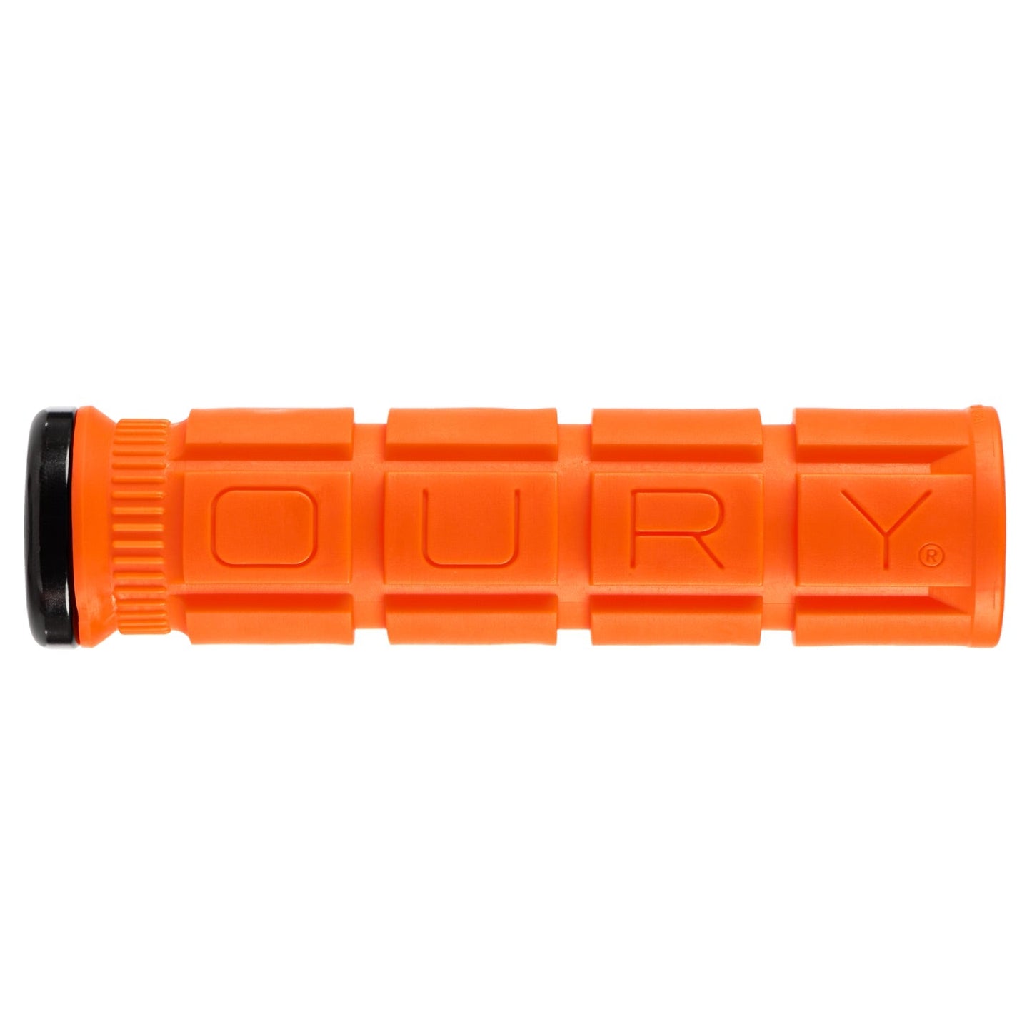 Lizard Skins Single-Sided Lock-On Oury V2 Blaze Orange