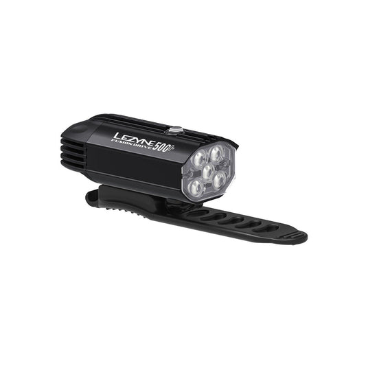 Lezyne Fusion Drive 500+ Front Headlight, Satin Black