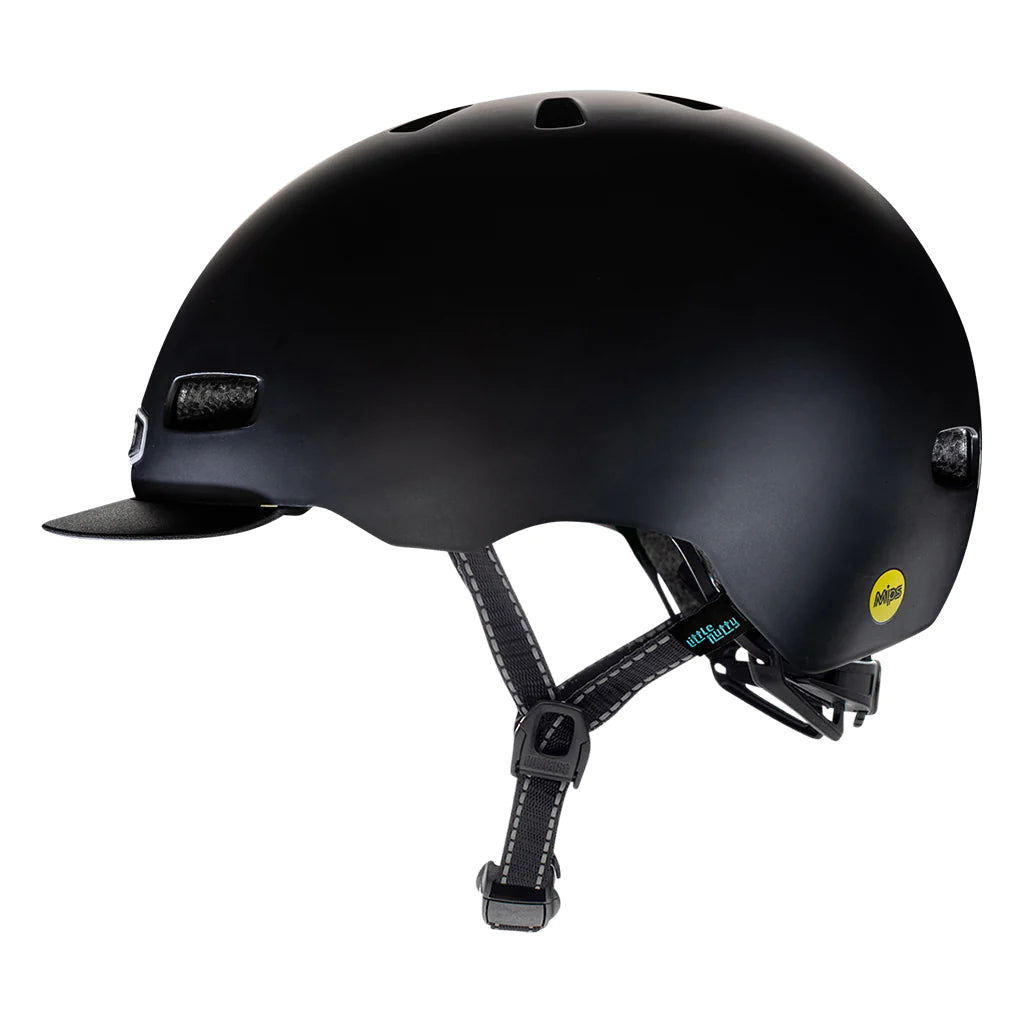 Nutcase Street MIPS Helmet Onyx Solid Satin L (60-64cm)
