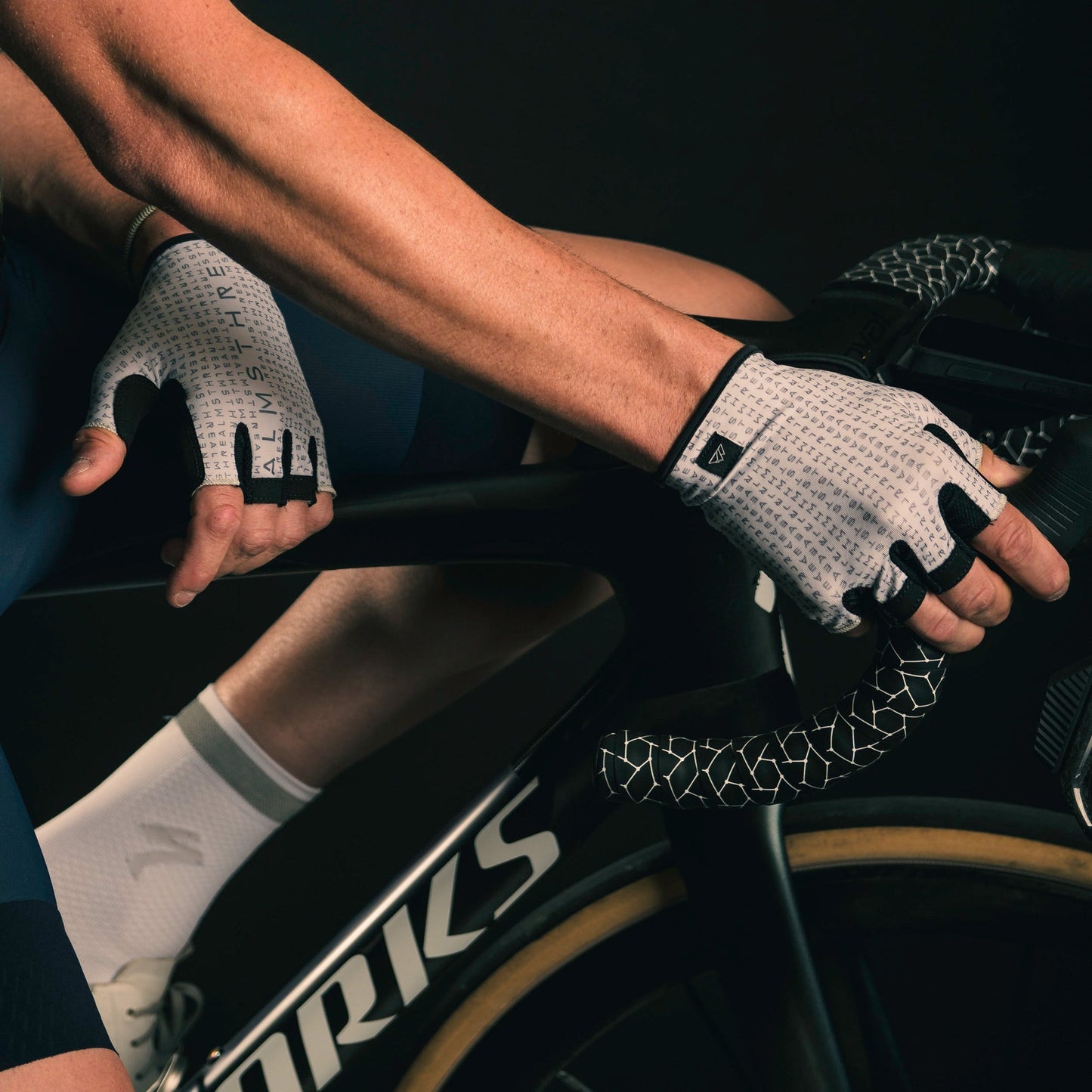 Almsthre Short Finger Glove Cosmic Blue XL