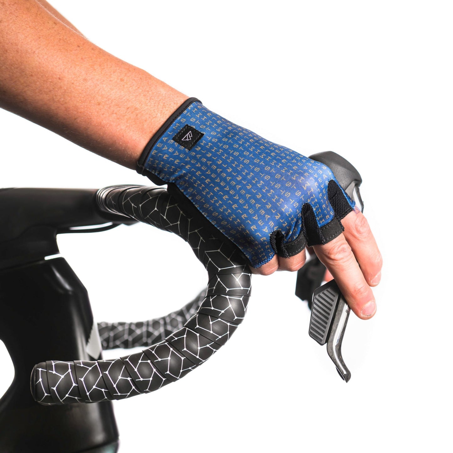 Almsthre Padded Short Finger Glove Cosmic Blue L