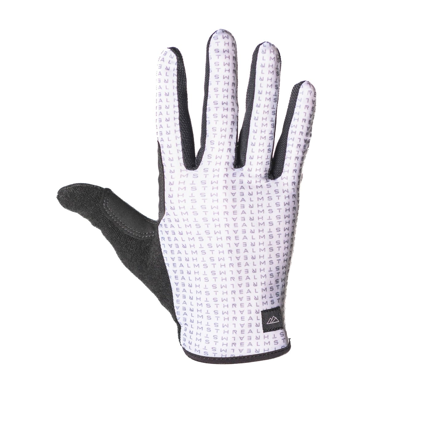 Almsthre Full Finger Glove Sterling Silver L