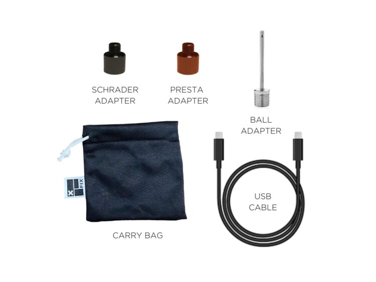 Fix Mfg Eflator Mini Digital Pump