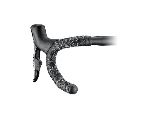 Ciclovation Leather Touch Bar Tape Minimalism Topo Snow White