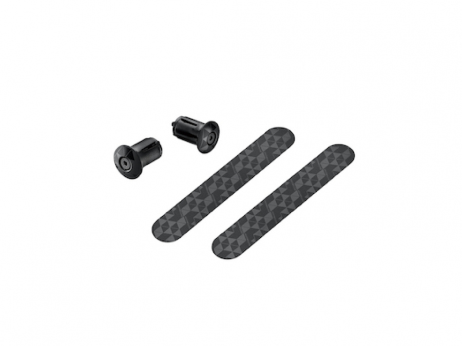 Ciclovation Grind Touch Bar Tape Diamond Matte Black