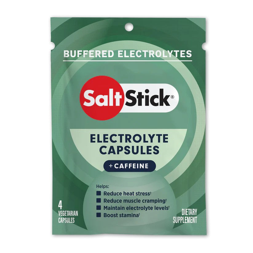 SaltStick Caps + Caffeine 4ct Packets (Box of 24)