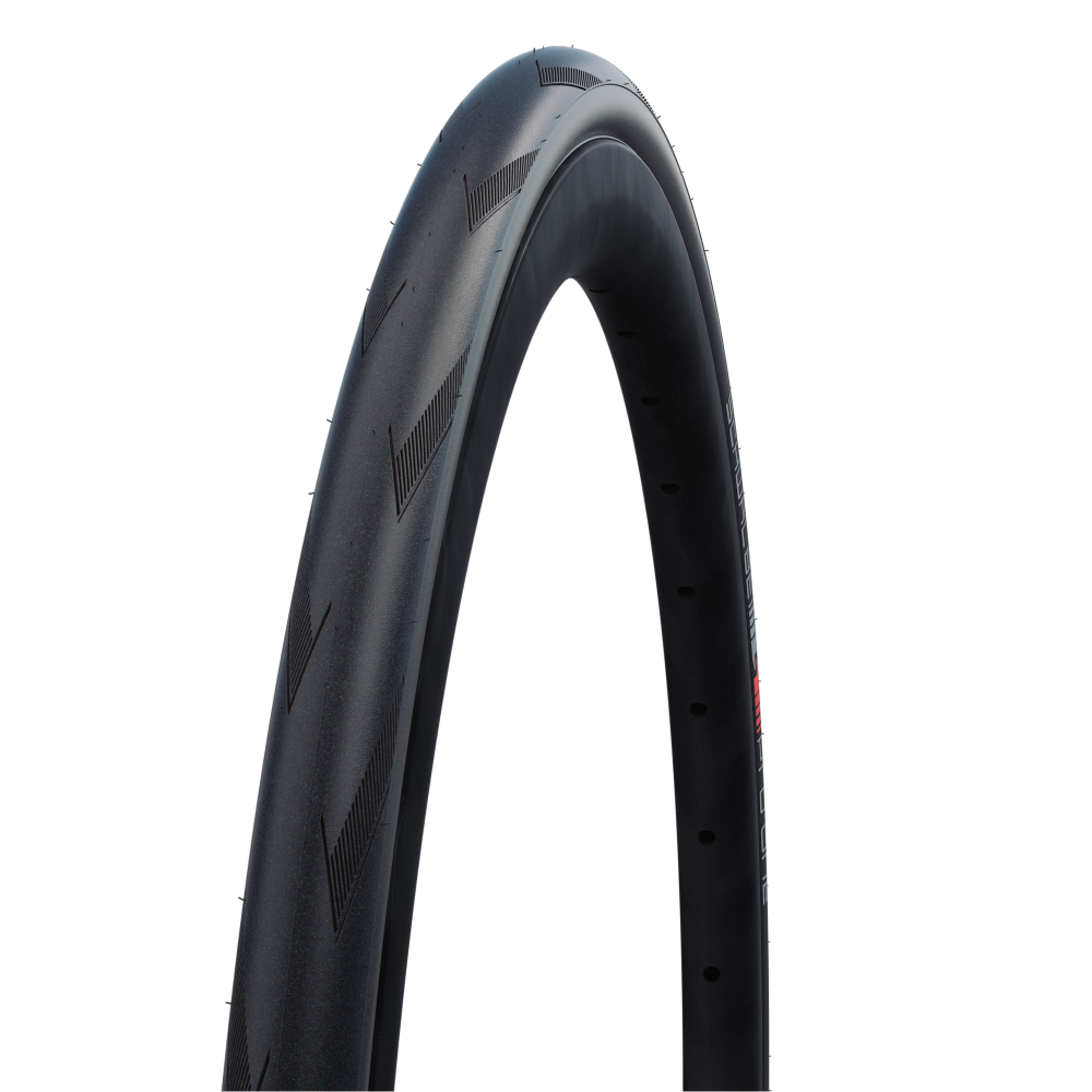 Schwalbe Pro One Tire, Evo, Super Race, V-Guard, Folding, Black - 700 x 28