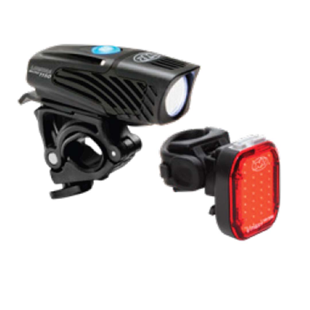 NiteRider Lumina Micro 1150 / Vmax+ 180 Light Set