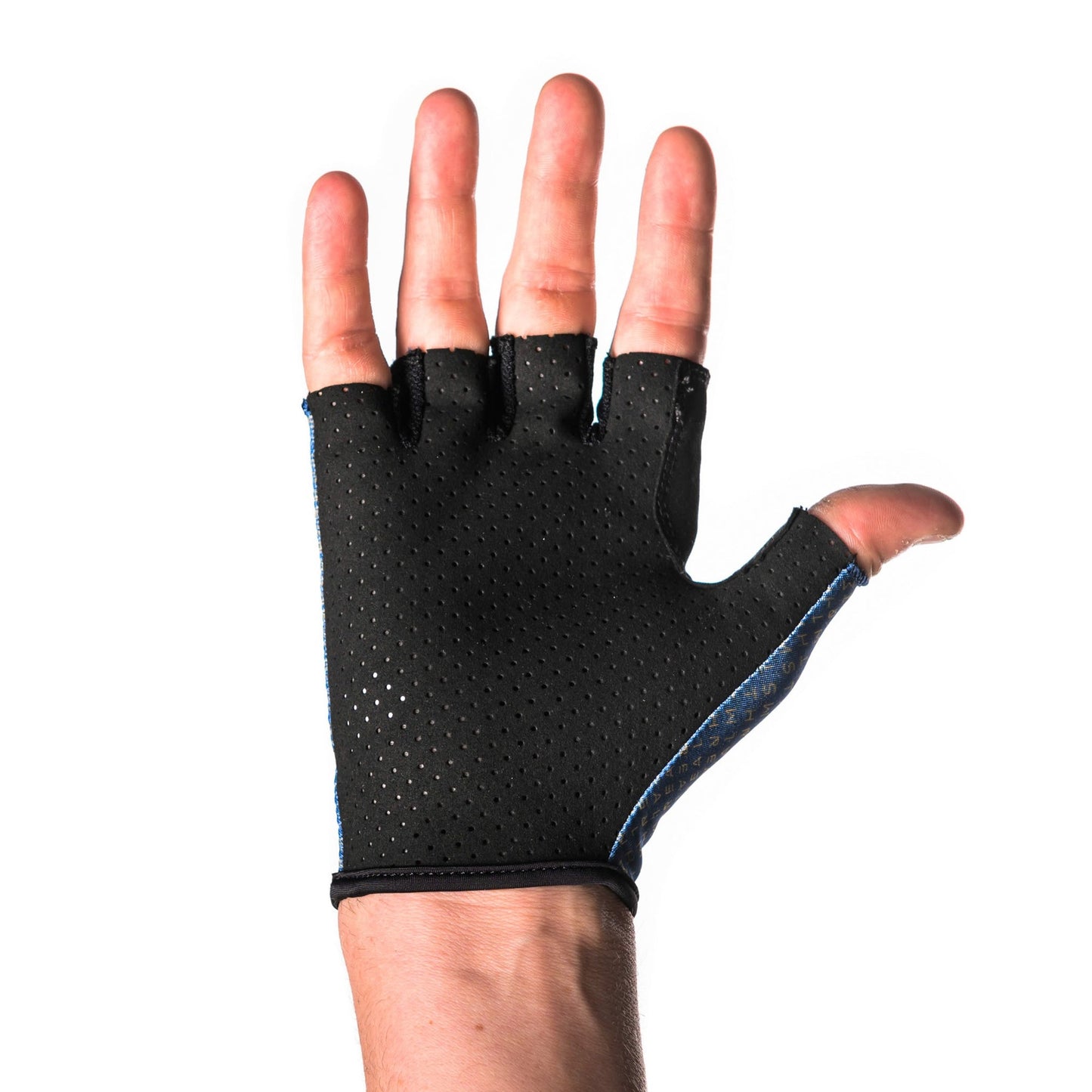Almsthre Short Finger Glove Midnight Black XL