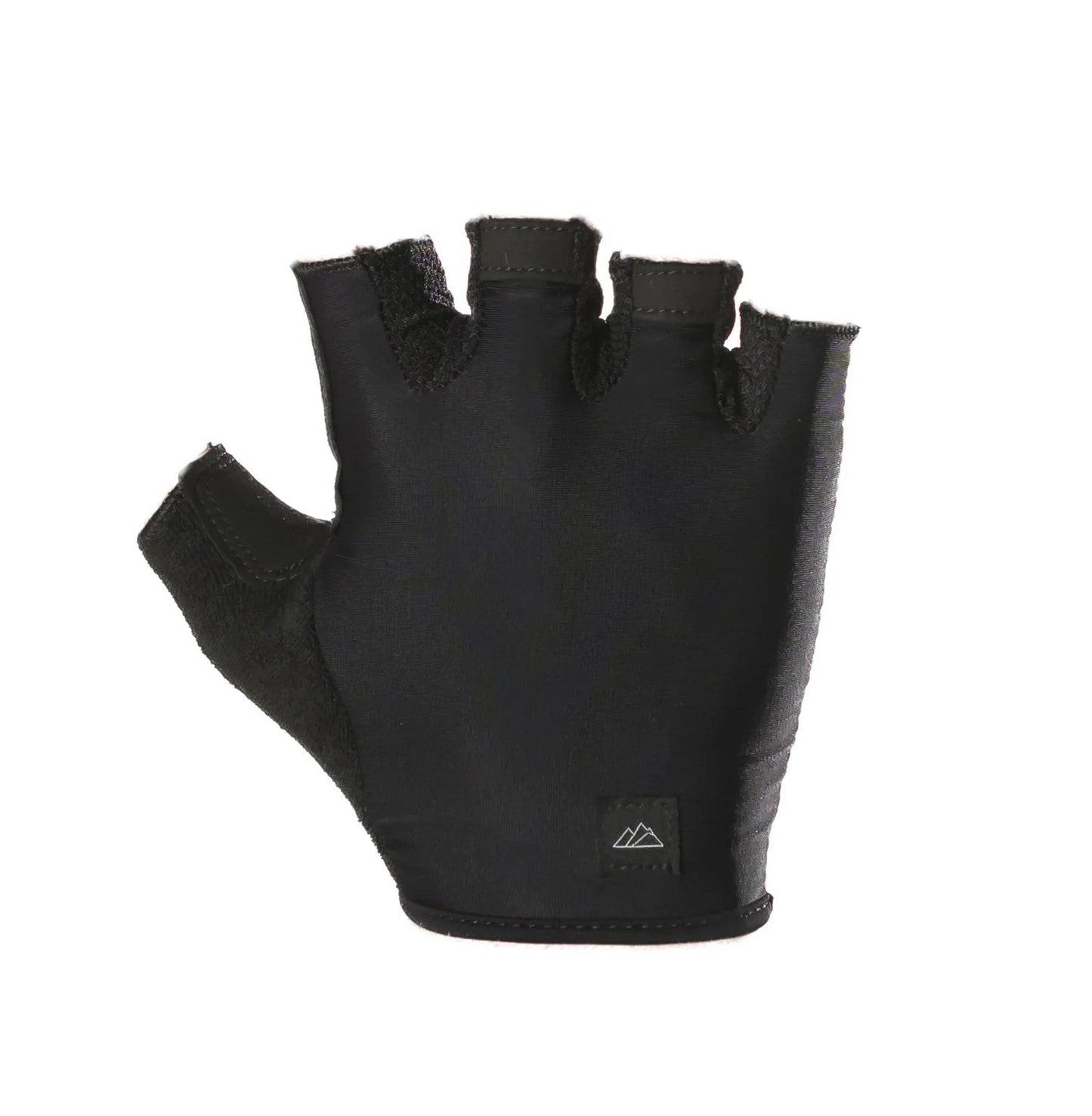 Almsthre Padded Short Finger Glove Midnight Black XS