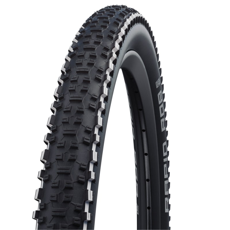 Schwalbe Rapid Rob Tire, K-Guard, Wire, Black - 26 x 2.10