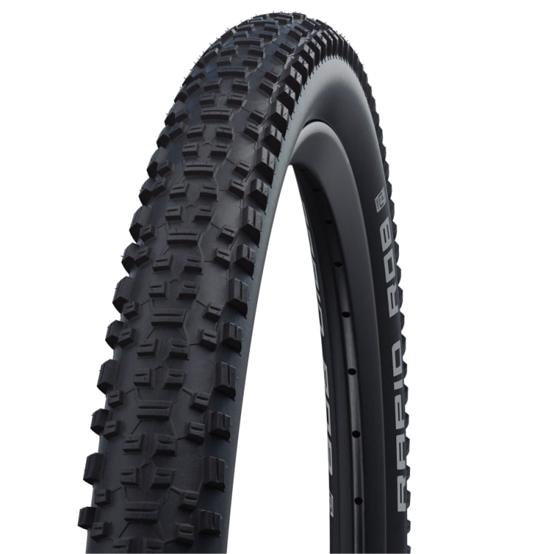 Schwalbe Rapid Rob Tire, K-Guard, Wire, Black - 26 x 2.10