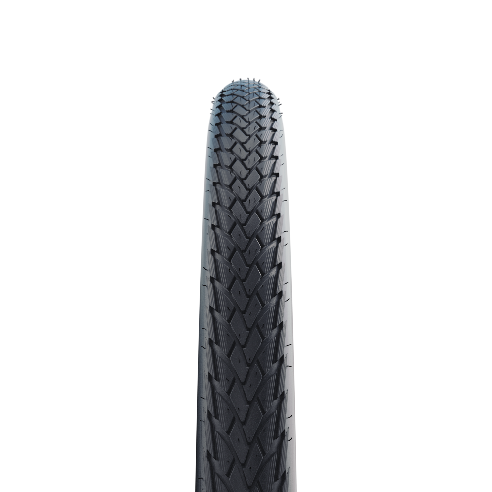 Schwalbe Green Marathon Tire, GreenGuard, Addix Eco, Wire, Black/Reflective - 26 x 2.0