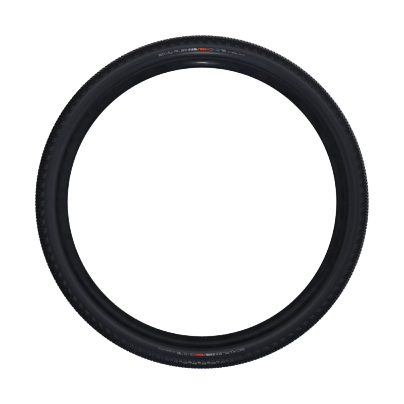 Schwalbe G-One Overland Tire, TLE, Super Ground, Addix SpeedGrip, Black - 700 x 45