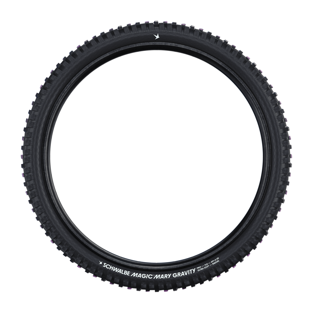 Schwalbe Magic Mary Gravity Pro Tire, TLR, Radial, Addix Ultra Soft - 29 x 2.50
