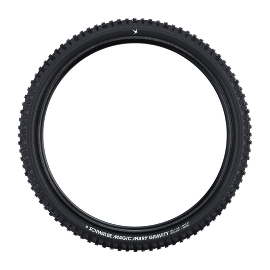 Schwalbe Magic Mary Gravity Pro Tire, TLR, Radial, Addix Ultra Soft, Black - 29x2.50