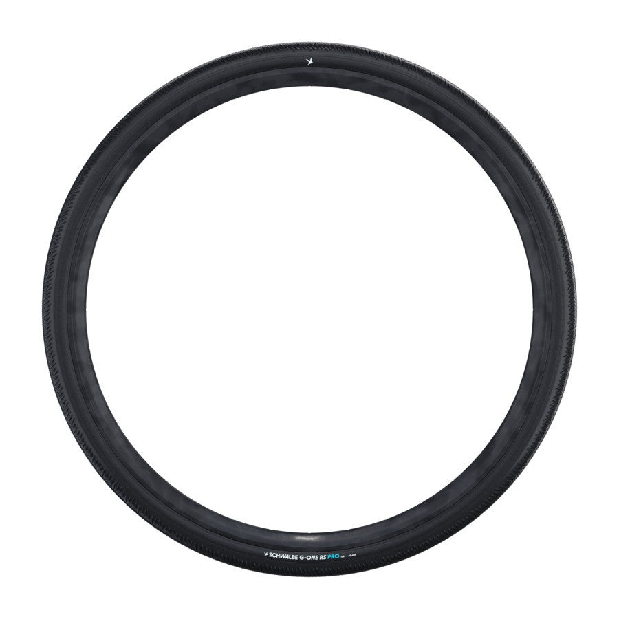 Schwalbe G-One RS Pro Tire, TLE, Black - 700x40C