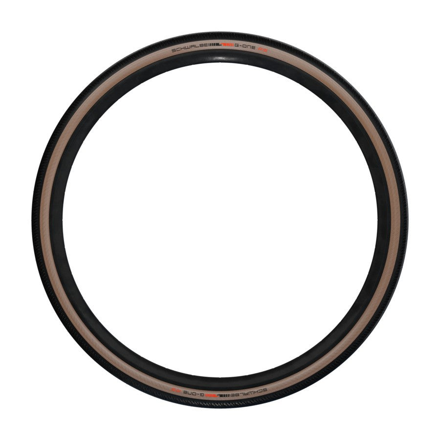 Schwalbe G-One RS Tire, TLE, Addix Race, Super Race, V-Guard, Black/Transparent - 700x35C