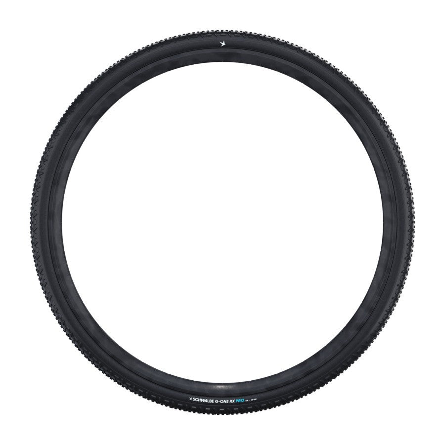 Schwalbe G-One RX Pro Tire, TLR, Black - 700x40C
