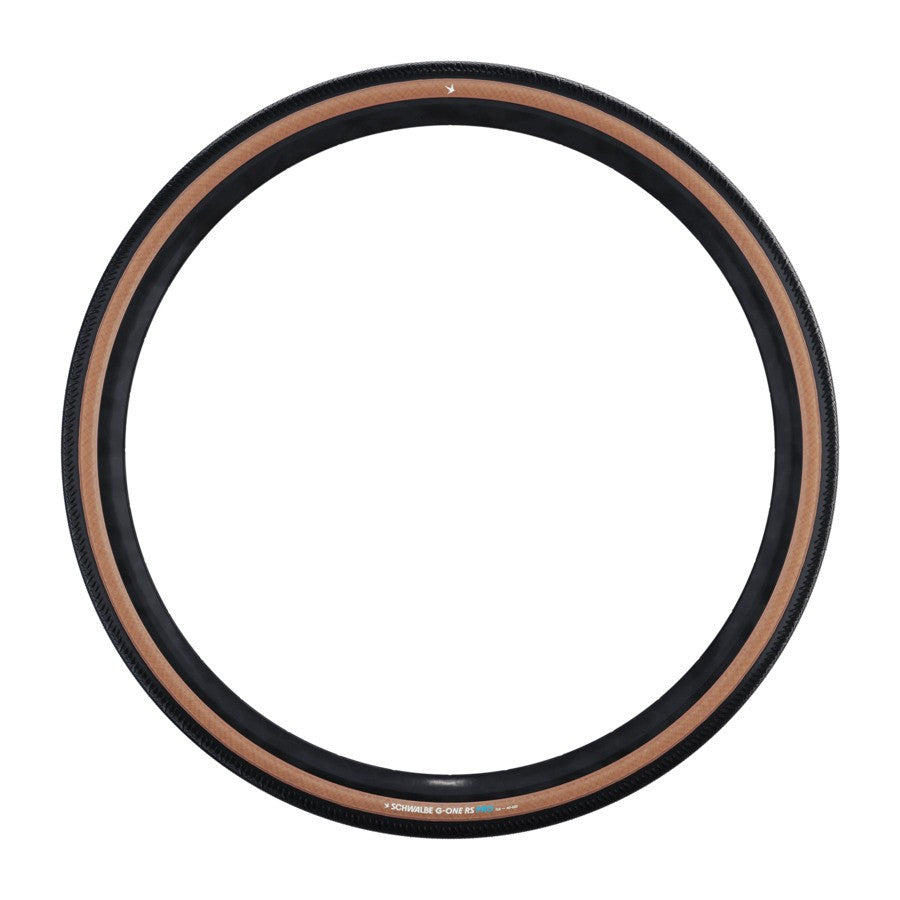 Schwalbe G-One RS Pro Tire, TLE, Black/Transparent - 700x40C