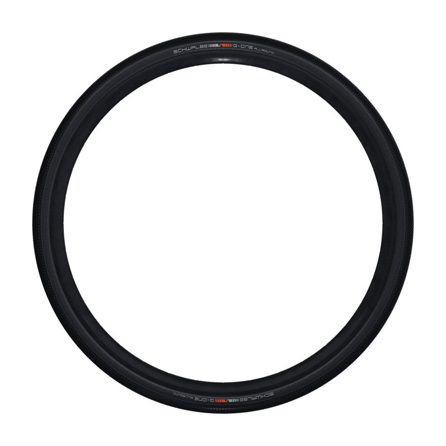 Schwalbe G-One Allround Tire, TLE, Addix SpeedGrip, SuperGround, Black - 700x45C