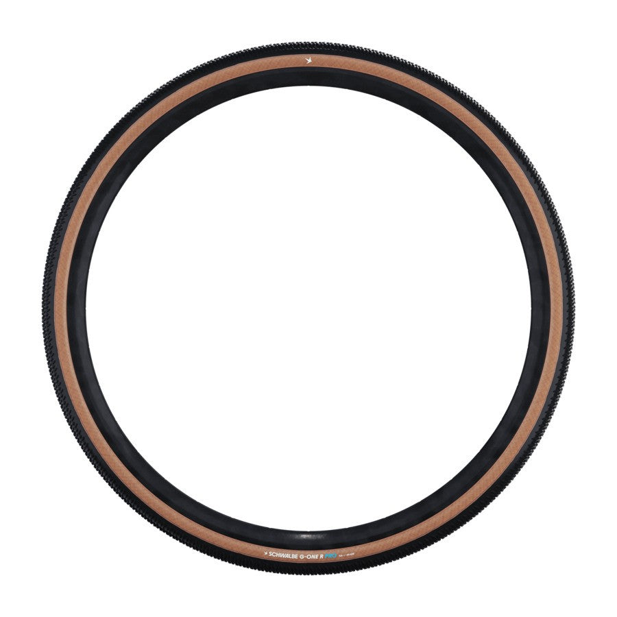 Schwalbe G-One R Pro Evo Tire, TLR, Black/Transparent - 700x50C