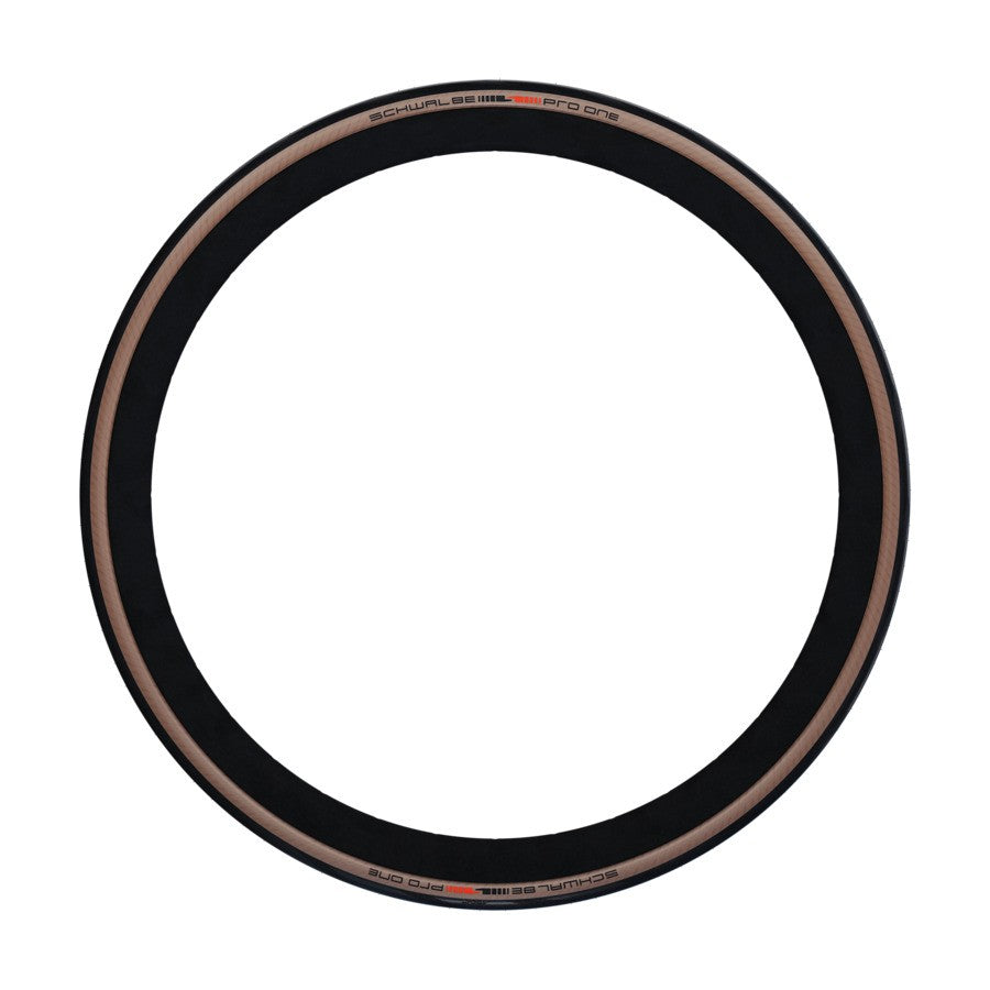 Schwalbe Pro One Tire, TLE, Super Race, V-Guard, Addix Race, Black/Transparent - 700x25C