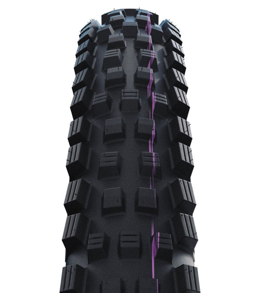 Schwalbe Magic Mary Tire, LTE, Super Trail, Addix Ultra Soft, Black - 29x2.4