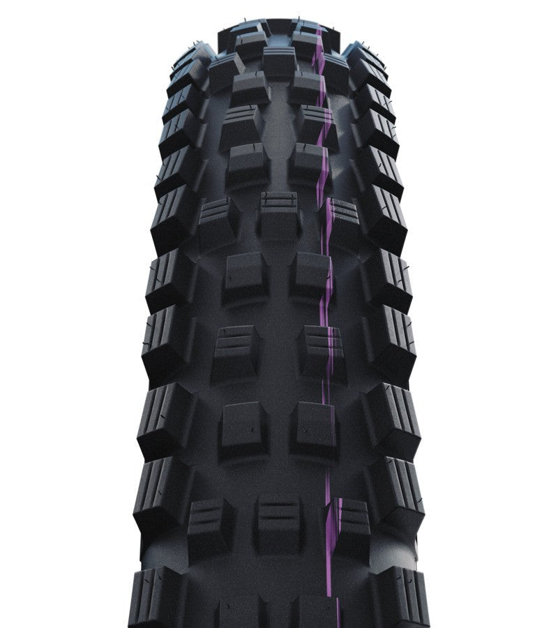 Schwalbe Magic Mary Tire, LTE, Super Trail, Addix Ultra Soft, Black - 29x2.4
