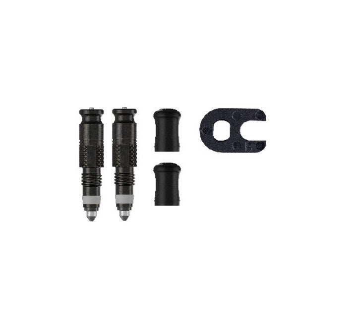 Schwalbe Clik Valve Conversion Kit - Presta Valves, Pair