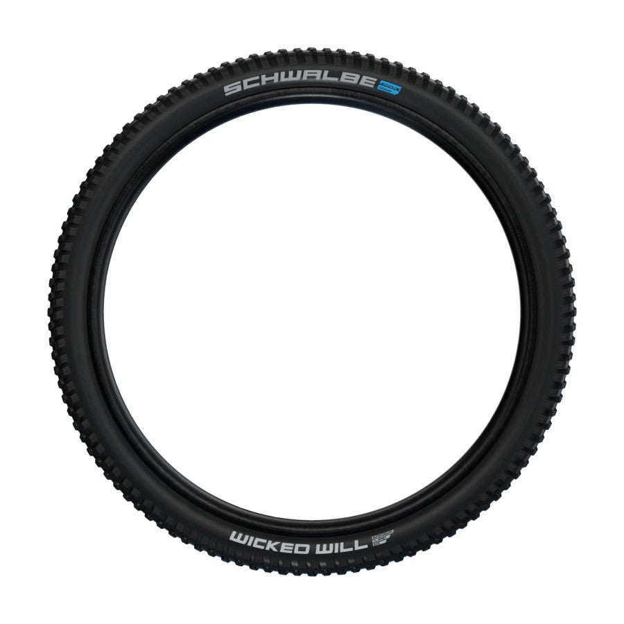 Schwalbe Wicked Will Tire, TLE, Super Trail, Addix SpeedGrip, Black - 29x2.4