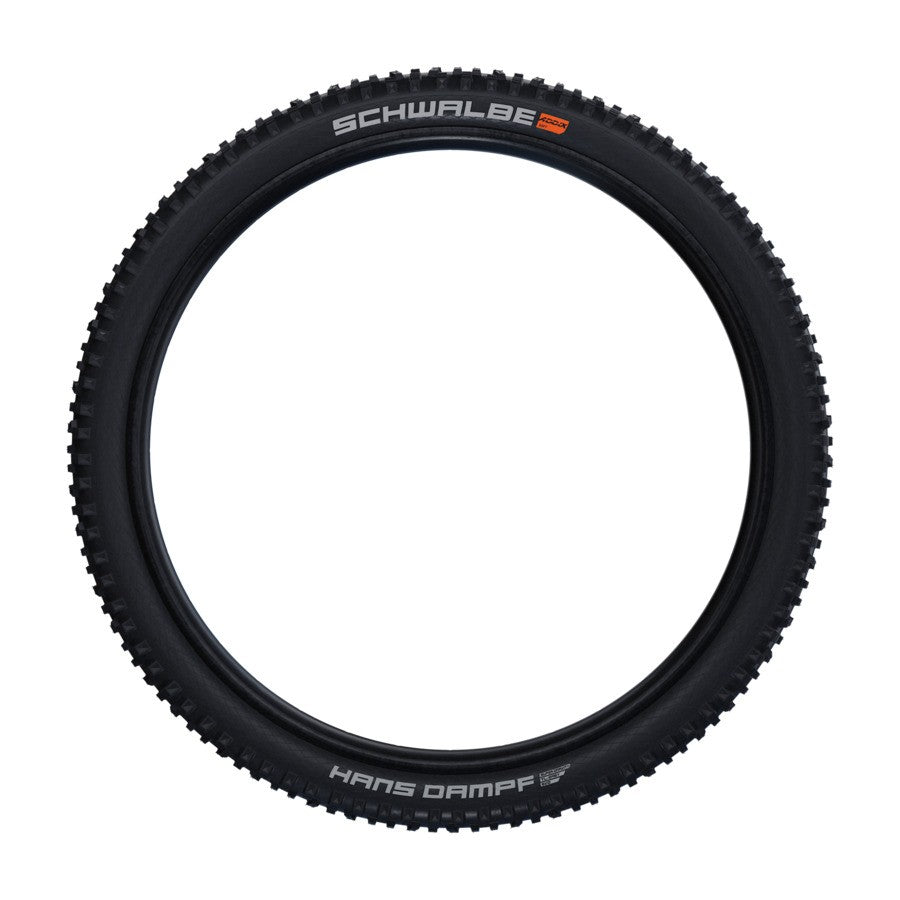Schwalbe Hans Dampf Tire, TLE, Addix Soft, Super Trail, Black - 27.5x2.35