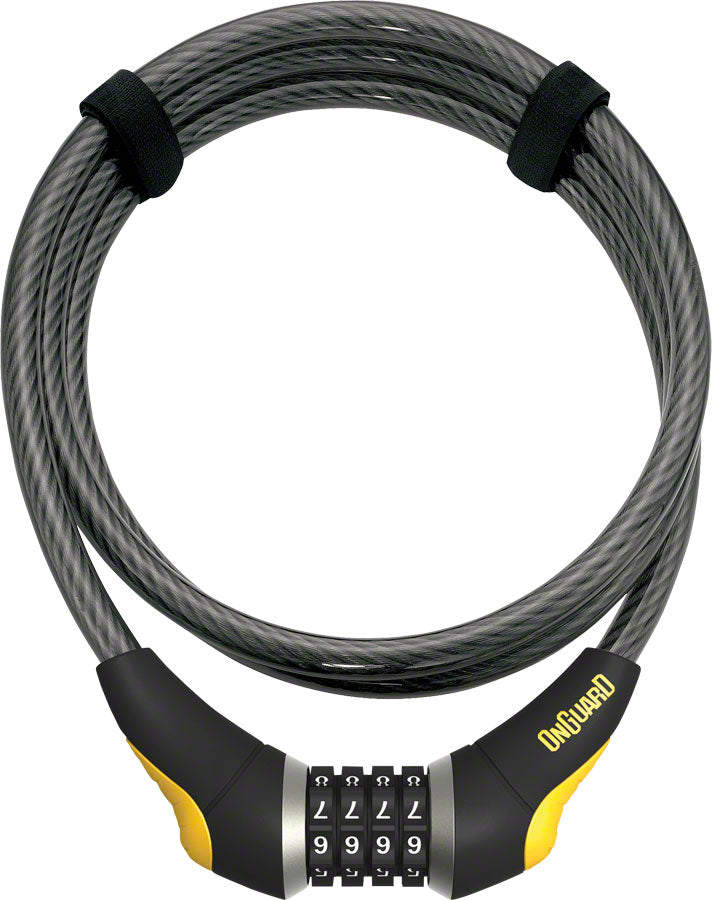 OnGuard Akita Resettable Combo Cable Lock