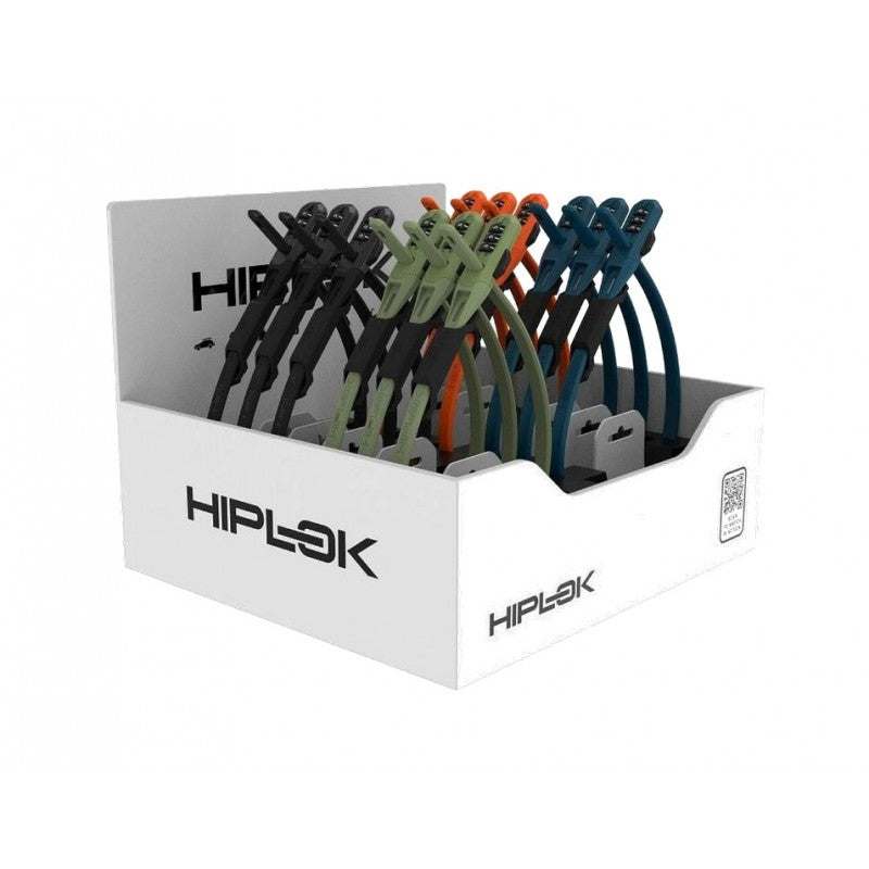 Hiplok Z Lok V2 Zip Combo Lock Multi-Color - 12 Units