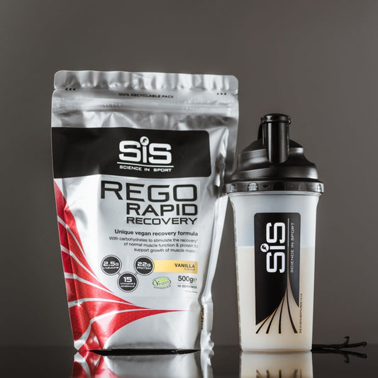 SIS Rego Rapid Recovery Powder 500g 10 Servings Vanilla