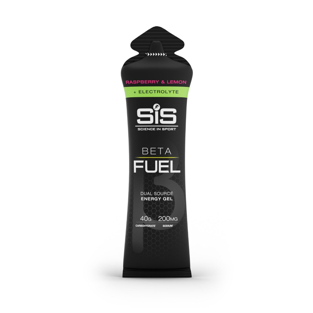 SIS Beta Fuel + Electrolyte Gel 60ml 30 Pack Raspberry & Lemon