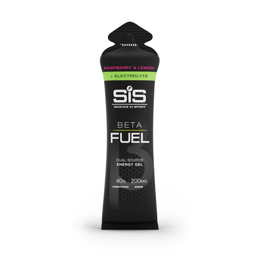 SIS Beta Fuel + Electrolyte Gel 60ml 30 Pack Raspberry & Lemon