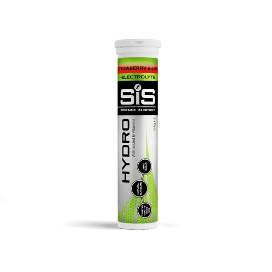 SIS Hydro Effervescent Tablet 10ct 8 Pack Strawberry & Lime