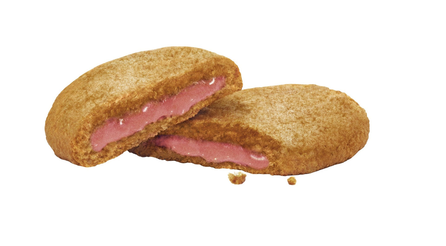 SIS Go Energy Bake Bar 50g 12 Pack Strawberry