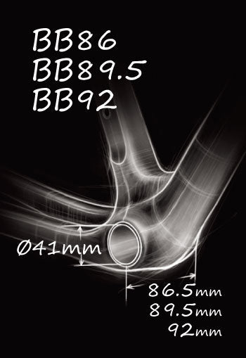 Token Bottom Bracket Shimano - BB86/BB89.5/BB92