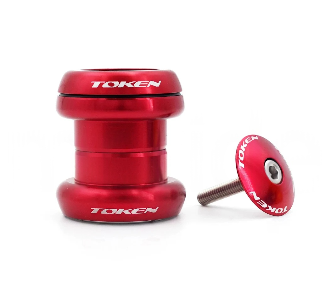 Token 2 Function in 1 Headset Red