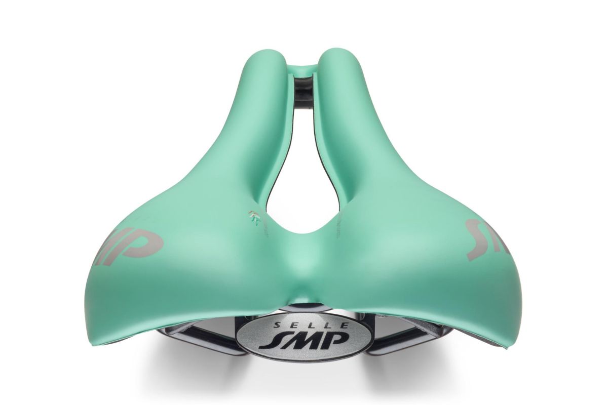 Selle SMP TRK Medium Saddle Celeste