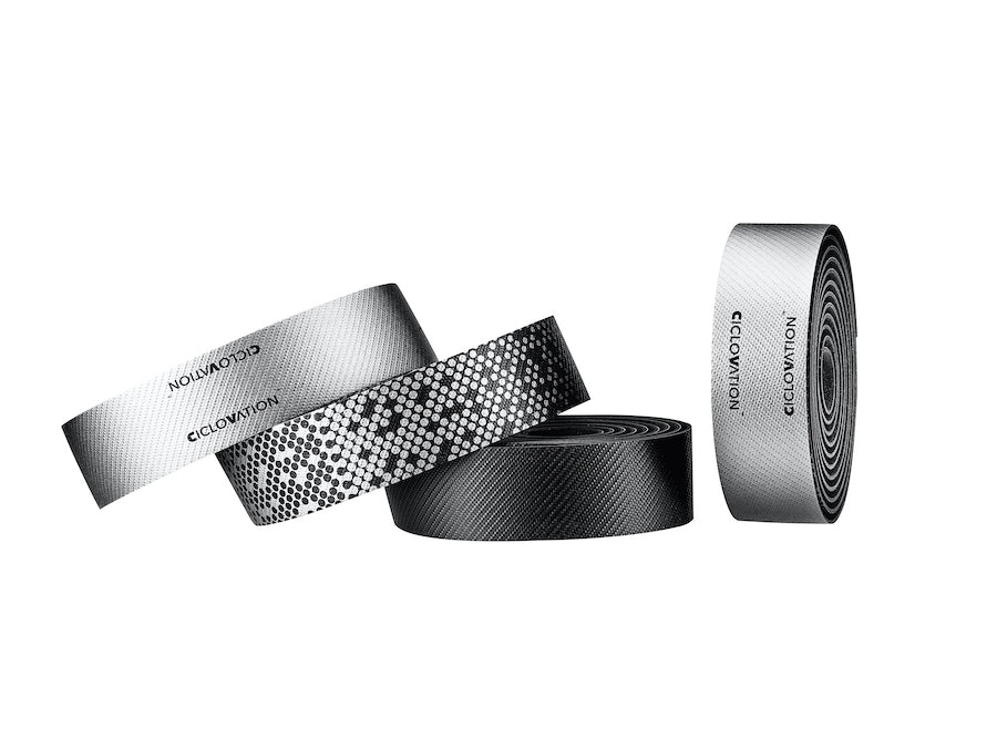 Ciclovation Seitex Bar Tape Shining Metallic Silver
