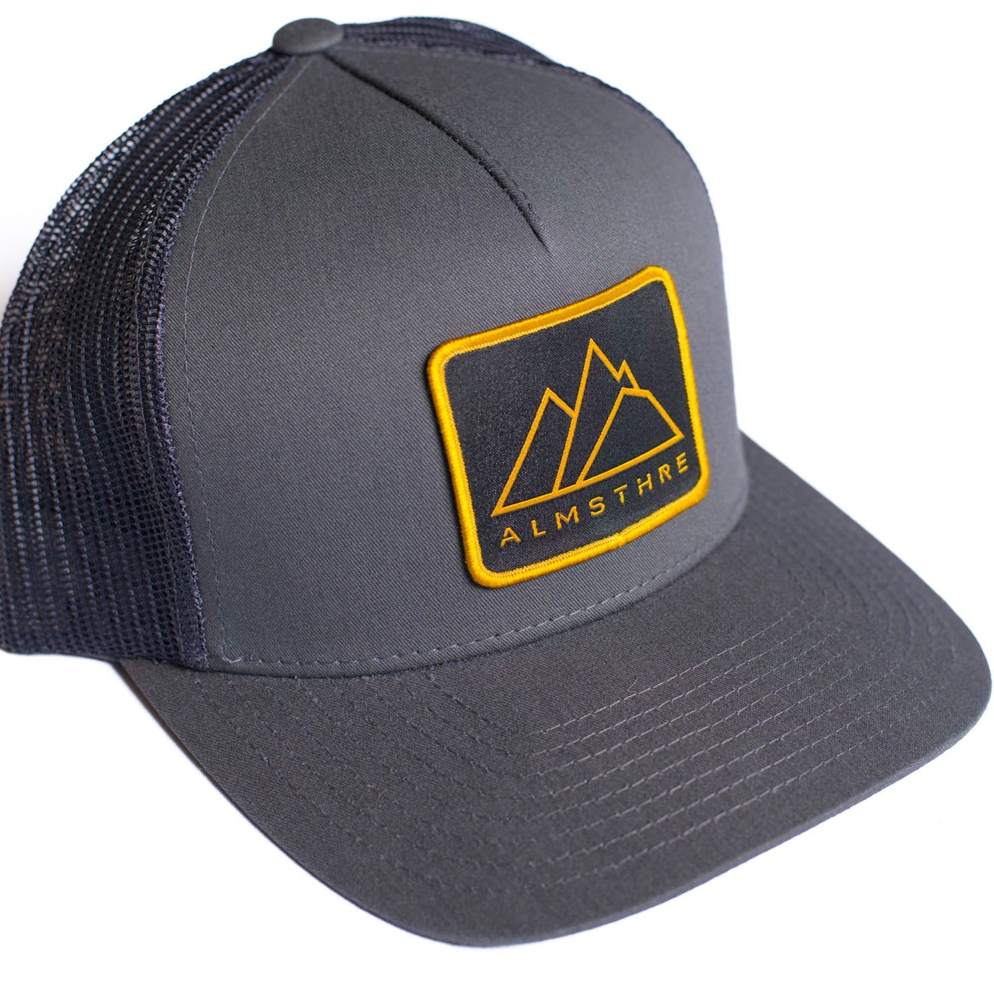Almsthre Retro Hat Black/Charcoal