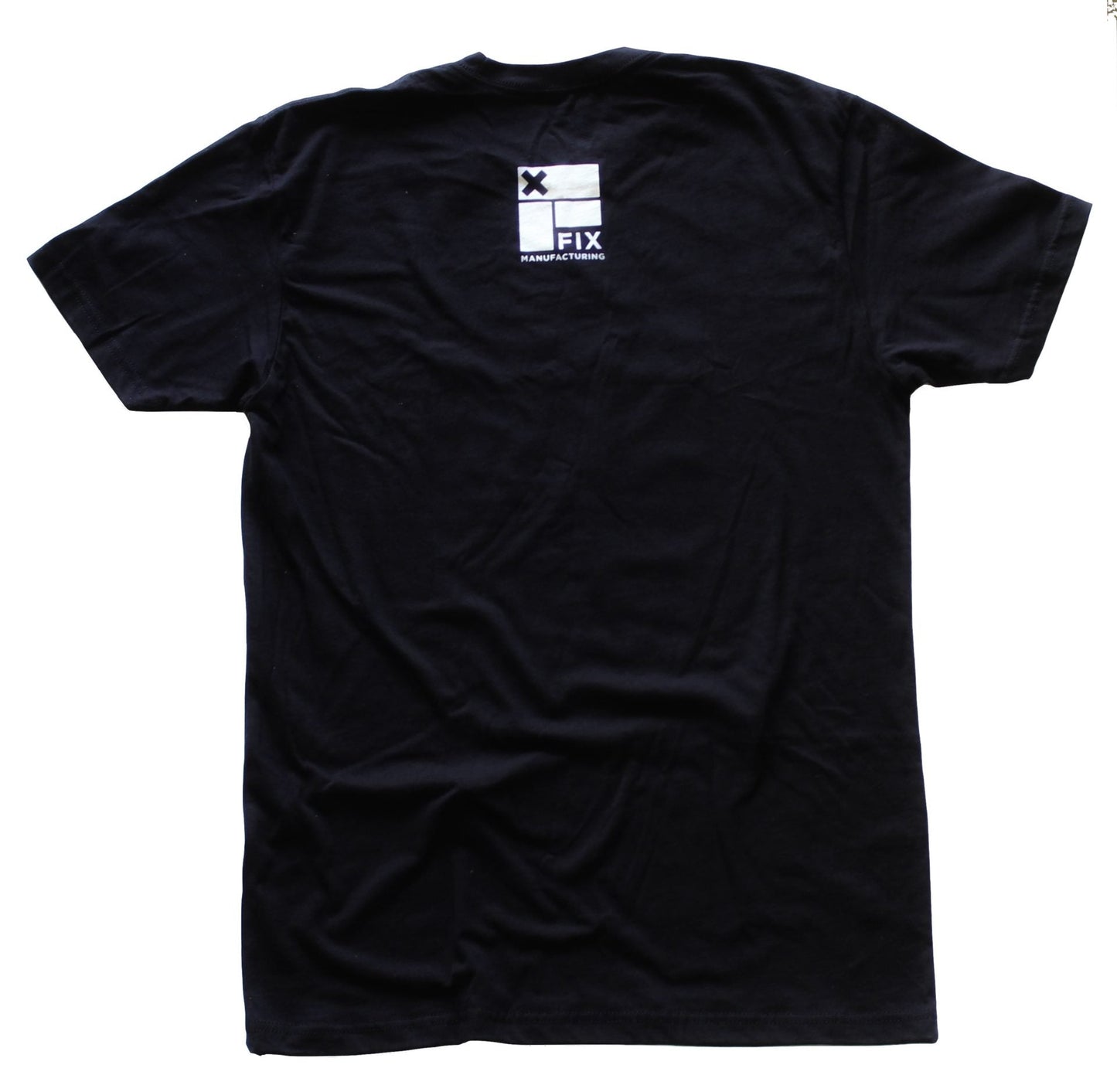 Fix Mfg Logo Tee Medium
