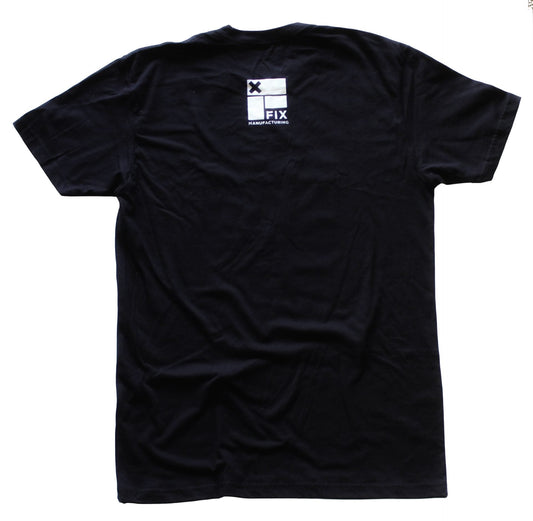 Fix Mfg Logo Tee Medium