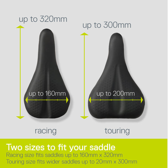 Delta hexAir Racing Saddle Cover Black