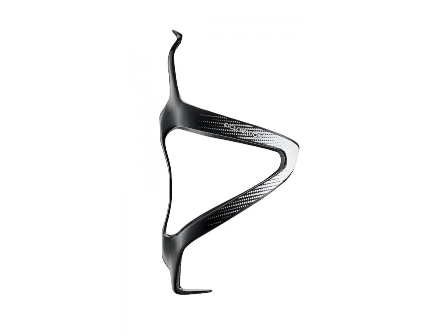 Ciclovation Premium Carbon Cage Pearl White