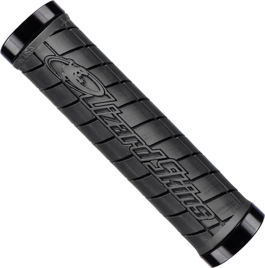 Lizard Skins Dual-Sided Lock-On Logo - Black